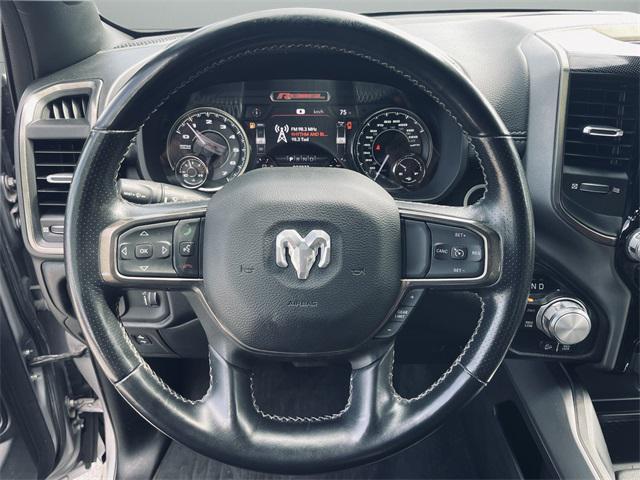 used 2022 Ram 1500 car, priced at $43,900