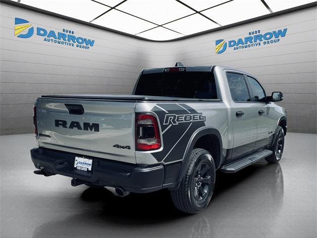 used 2022 Ram 1500 car, priced at $43,900