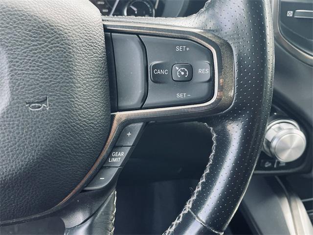used 2022 Ram 1500 car, priced at $43,900