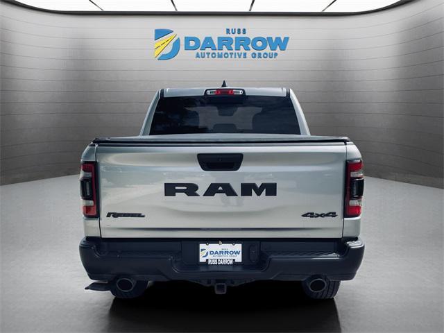 used 2022 Ram 1500 car, priced at $43,900