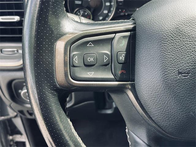 used 2022 Ram 1500 car, priced at $43,900
