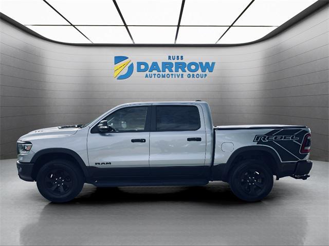 used 2022 Ram 1500 car, priced at $43,900