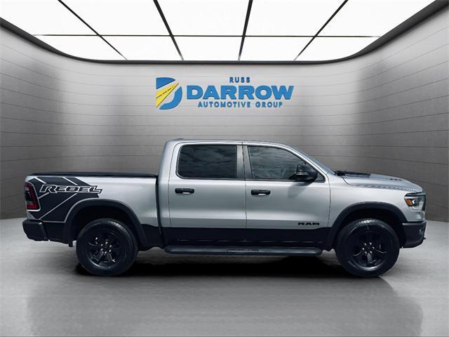 used 2022 Ram 1500 car, priced at $43,900