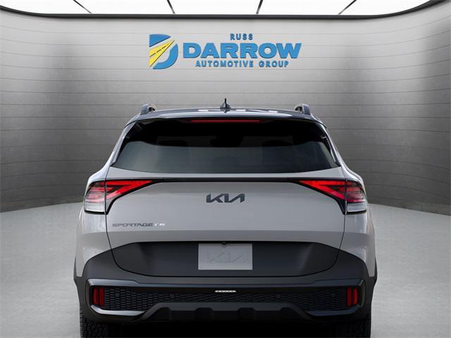 new 2025 Kia Sportage car, priced at $38,242