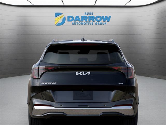 new 2026 Kia Sportage Hybrid car, priced at $39,993