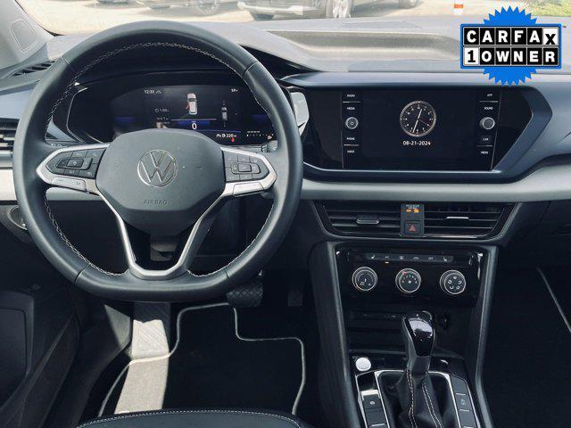 used 2023 Volkswagen Taos car, priced at $22,226