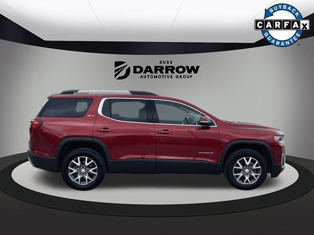 used 2023 GMC Acadia car, priced at $24,500