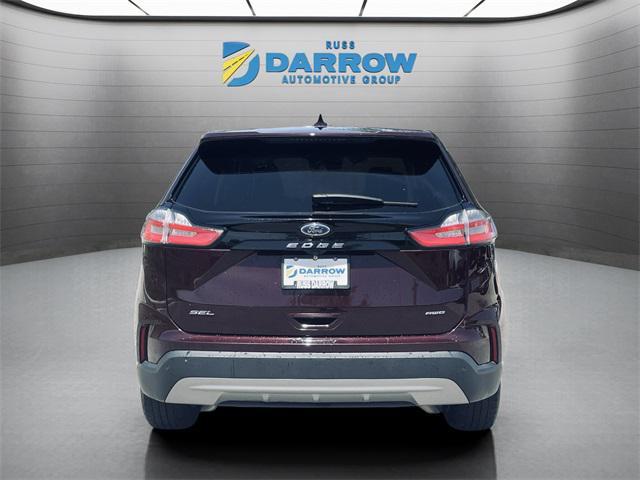 used 2024 Ford Edge car, priced at $23,494