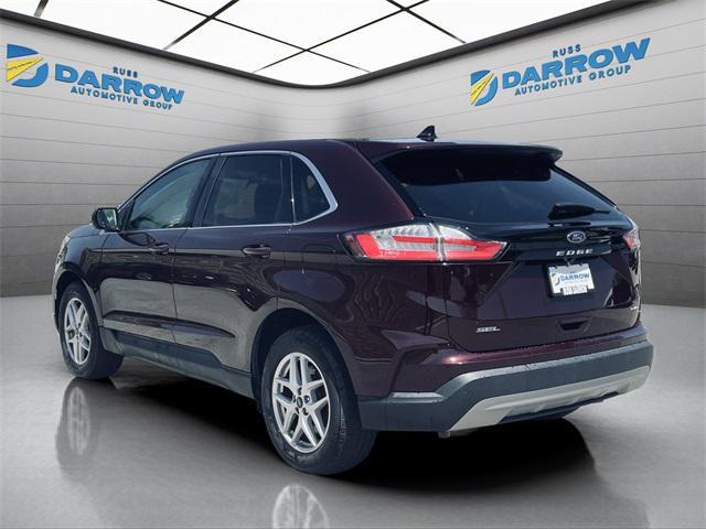 used 2024 Ford Edge car, priced at $23,494