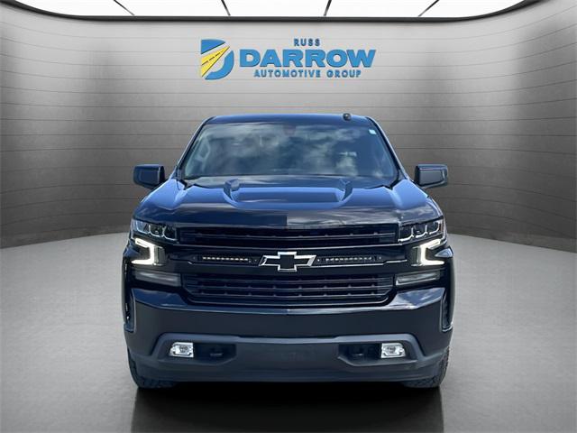 used 2021 Chevrolet Silverado 1500 car, priced at $36,900