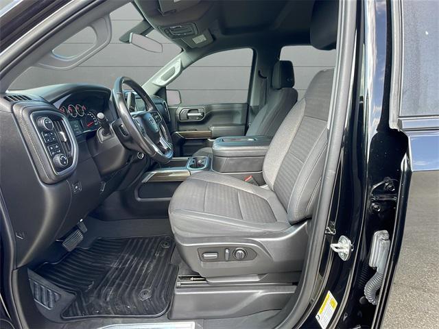 used 2021 Chevrolet Silverado 1500 car, priced at $36,900