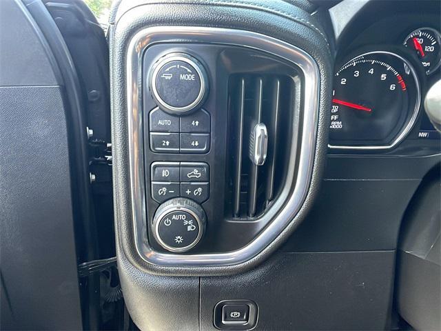 used 2021 Chevrolet Silverado 1500 car, priced at $36,900