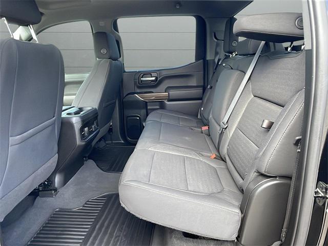used 2021 Chevrolet Silverado 1500 car, priced at $36,900