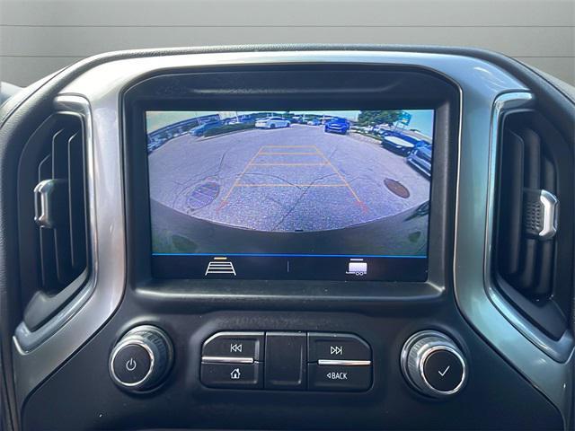 used 2021 Chevrolet Silverado 1500 car, priced at $36,900