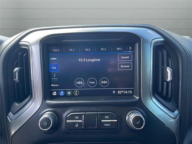 used 2021 Chevrolet Silverado 1500 car, priced at $36,900