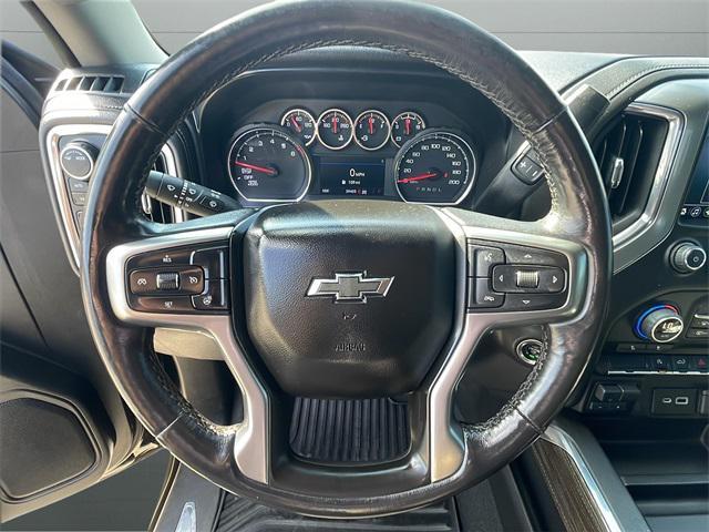 used 2021 Chevrolet Silverado 1500 car, priced at $36,900