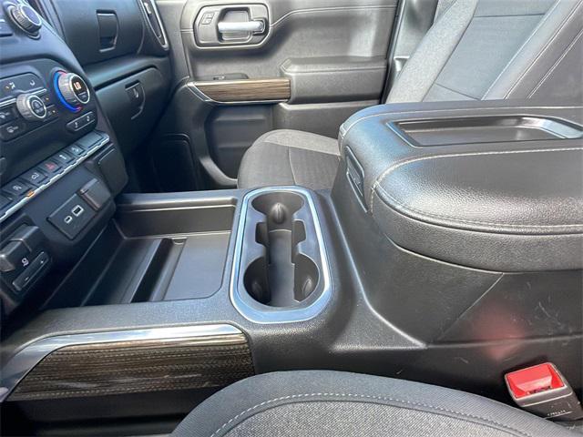 used 2021 Chevrolet Silverado 1500 car, priced at $36,900