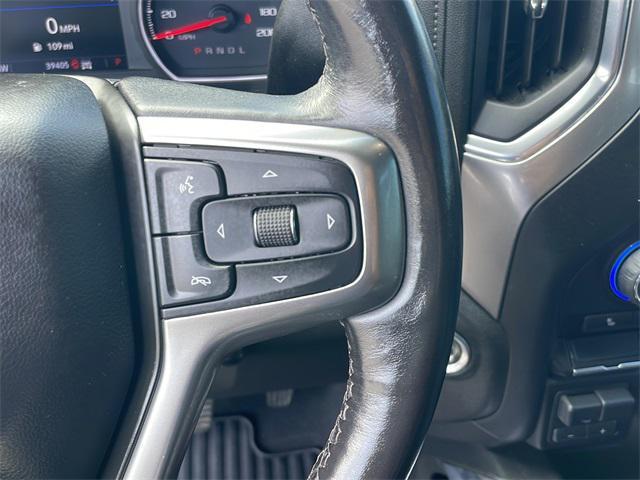 used 2021 Chevrolet Silverado 1500 car, priced at $36,900