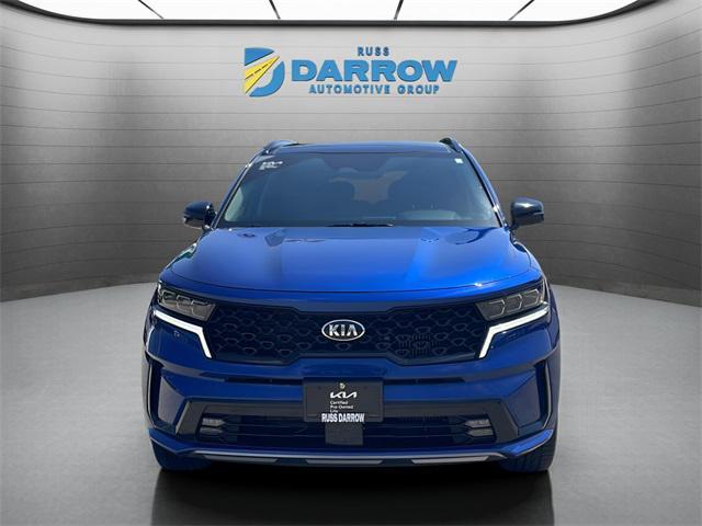 used 2021 Kia Sorento car, priced at $25,994
