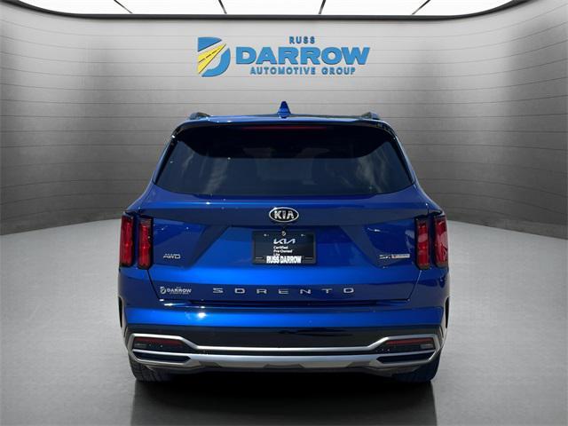 used 2021 Kia Sorento car, priced at $25,994