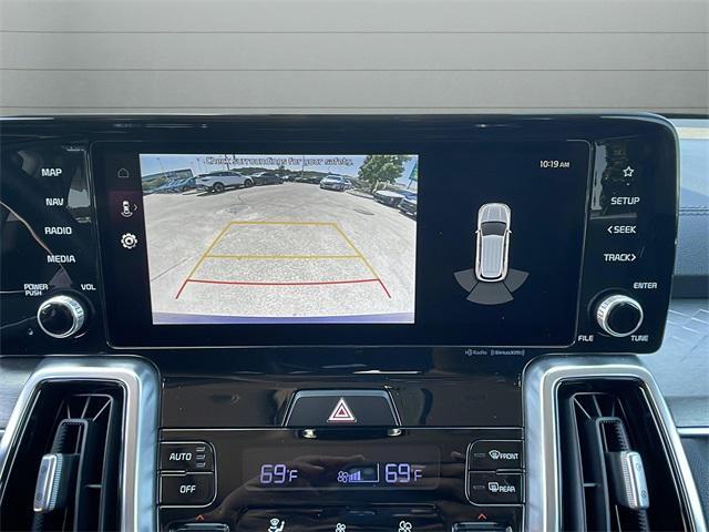 used 2021 Kia Sorento car, priced at $25,994