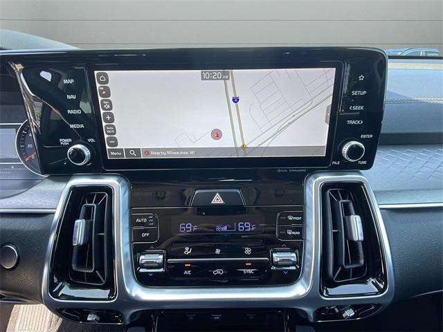 used 2021 Kia Sorento car, priced at $25,994