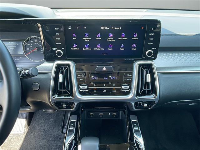 used 2021 Kia Sorento car, priced at $25,994