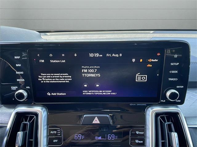 used 2021 Kia Sorento car, priced at $25,994