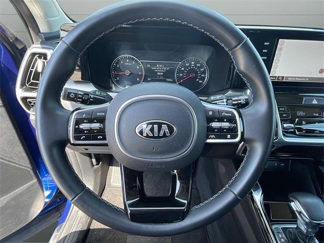 used 2021 Kia Sorento car, priced at $25,994