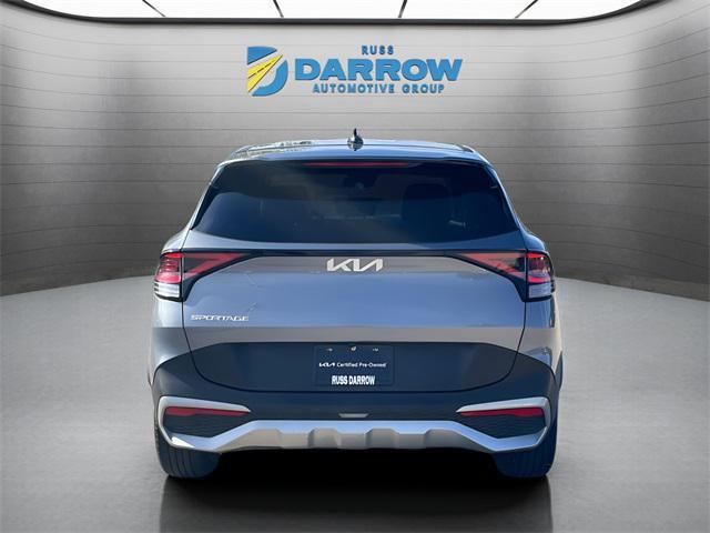 used 2023 Kia Sportage car, priced at $23,850