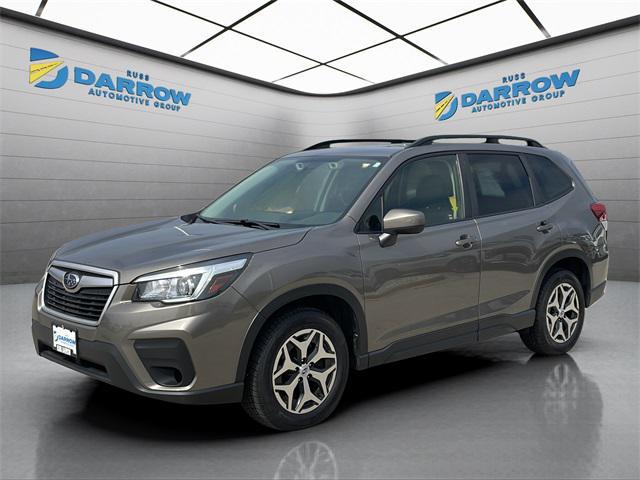 used 2020 Subaru Forester car, priced at $16,510