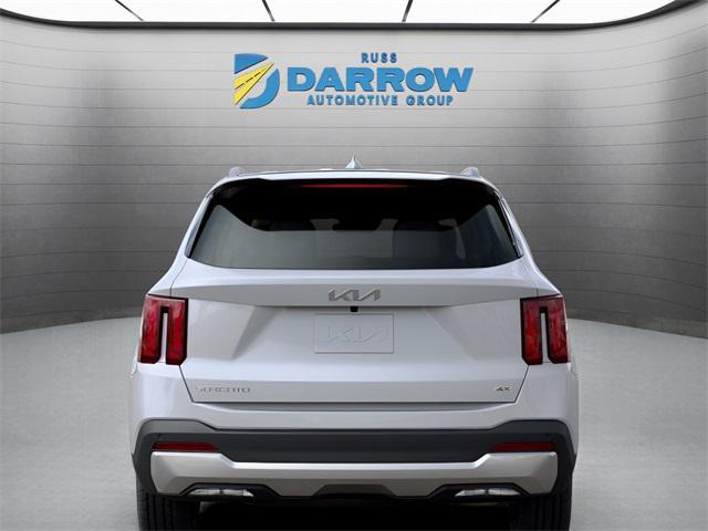 new 2025 Kia Sorento car, priced at $37,102