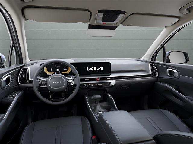 new 2025 Kia Sorento car, priced at $37,102