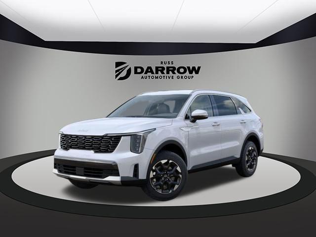 new 2025 Kia Sorento car, priced at $37,219