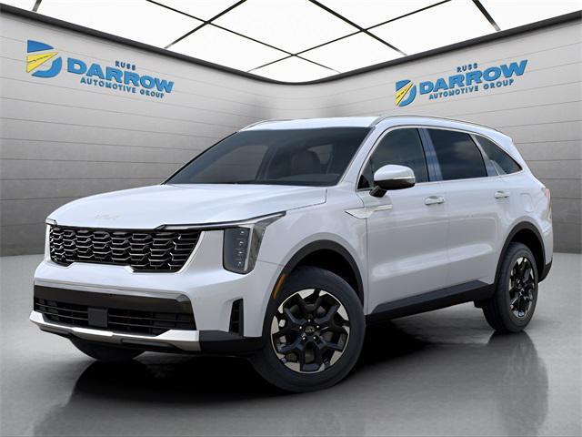 new 2025 Kia Sorento car, priced at $37,102