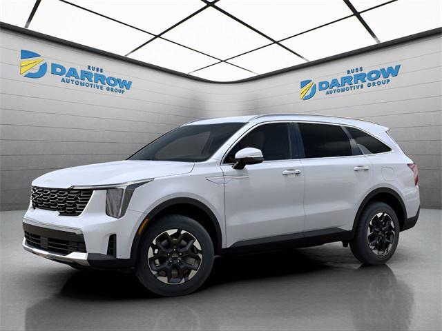new 2025 Kia Sorento car, priced at $37,102