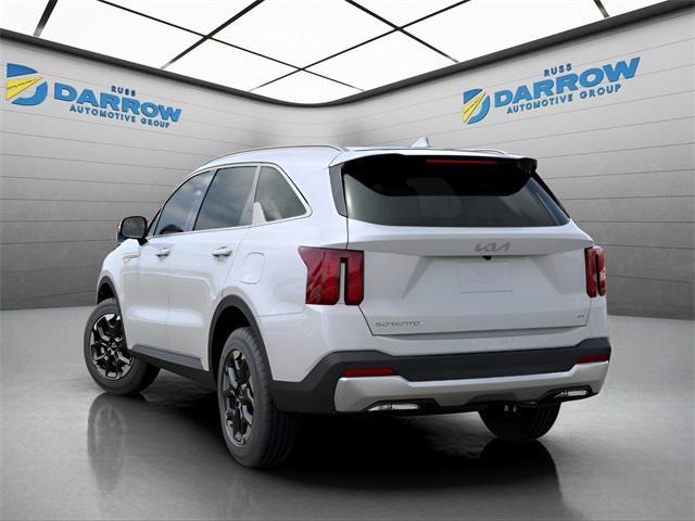 new 2025 Kia Sorento car, priced at $37,102