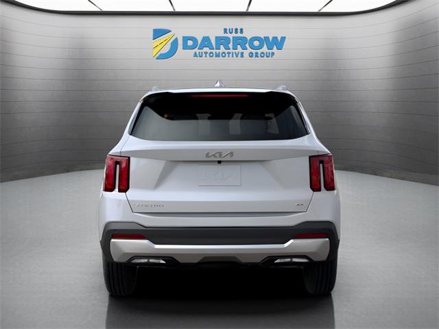 new 2025 Kia Sorento car, priced at $37,102