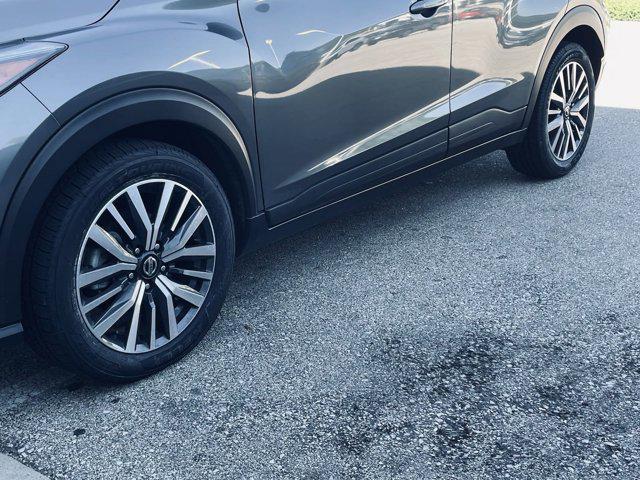 used 2021 Nissan Kicks car, priced at $16,500