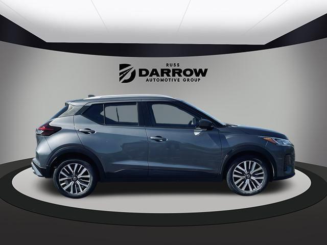 used 2021 Nissan Kicks car, priced at $16,500