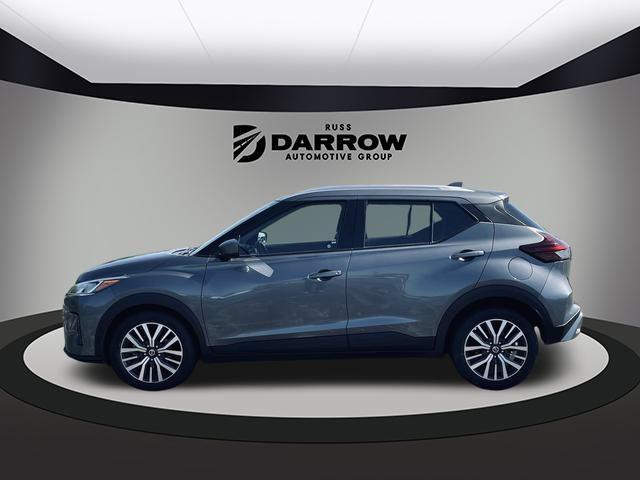 used 2021 Nissan Kicks car, priced at $16,500