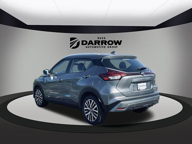 used 2021 Nissan Kicks car, priced at $16,500