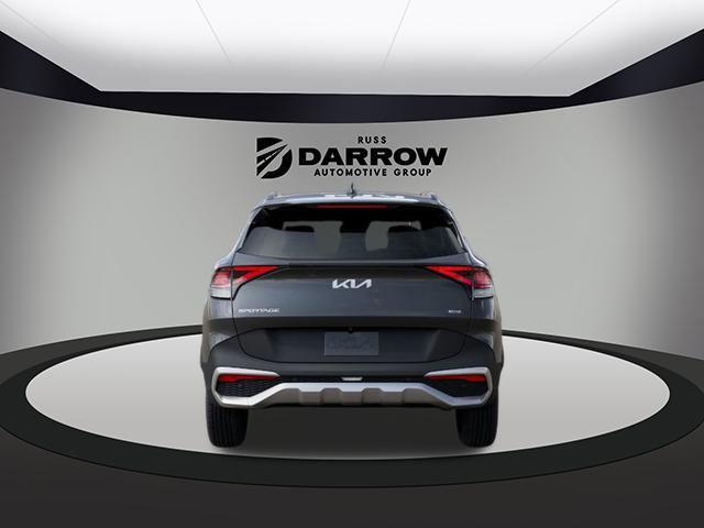 new 2025 Kia Sportage Hybrid car, priced at $33,264