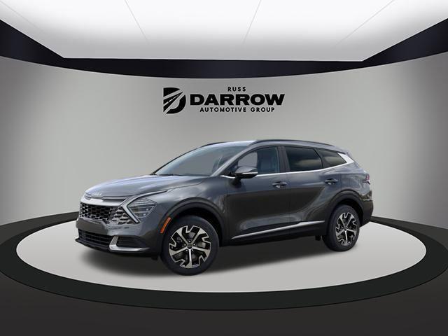 new 2025 Kia Sportage Hybrid car, priced at $33,264