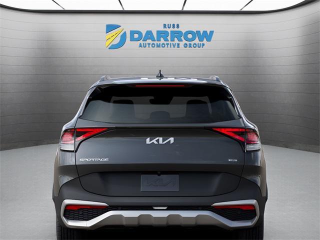 new 2025 Kia Sportage Hybrid car, priced at $33,160