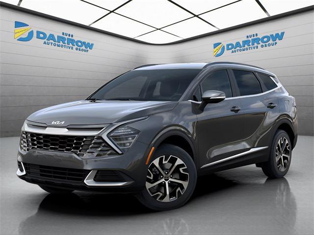 new 2025 Kia Sportage Hybrid car, priced at $33,160