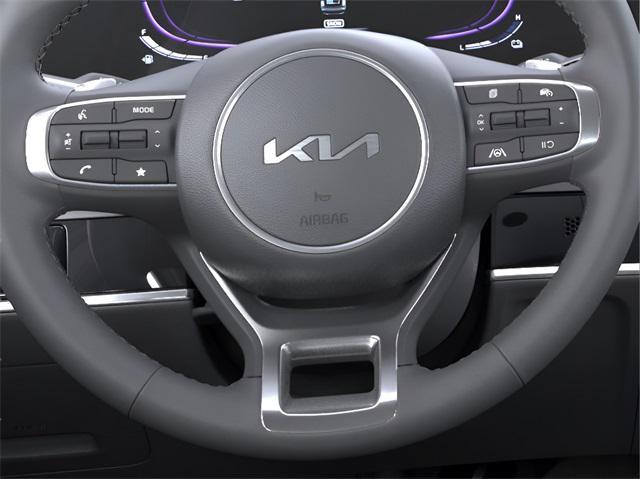 new 2025 Kia Sportage Hybrid car, priced at $33,160