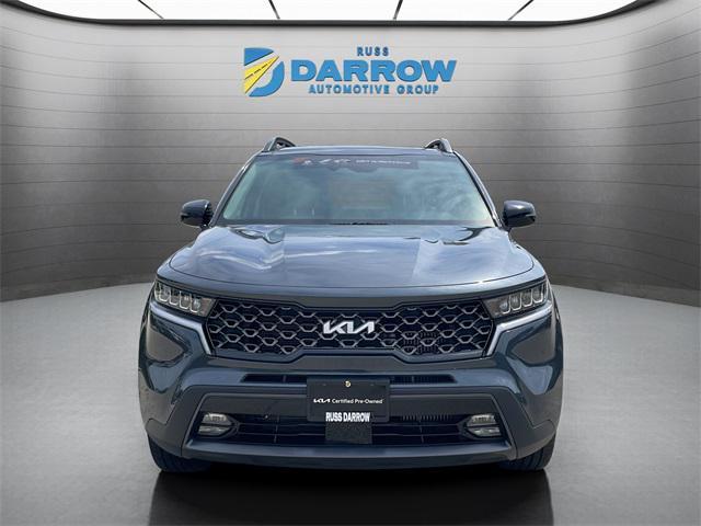used 2023 Kia Sorento car, priced at $33,500