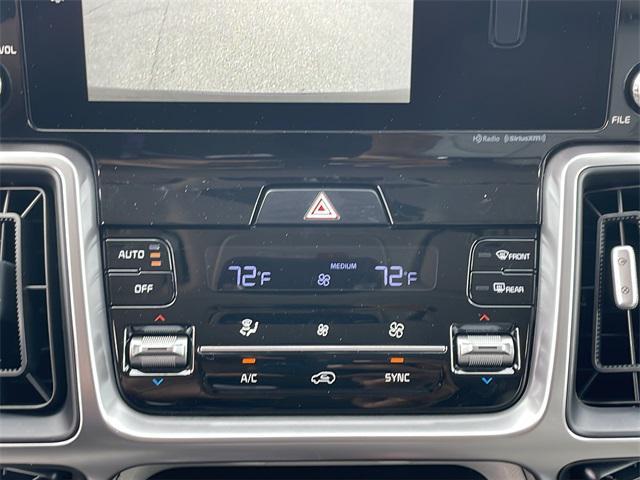 used 2023 Kia Sorento car, priced at $33,500