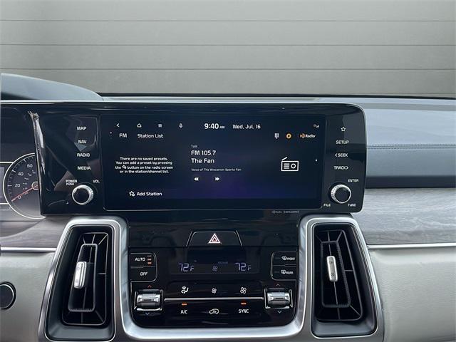 used 2023 Kia Sorento car, priced at $33,500